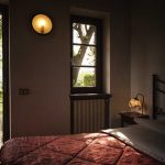 Atmosfera rilassante delle camere dell'agriturismo Pomonte in Umbria