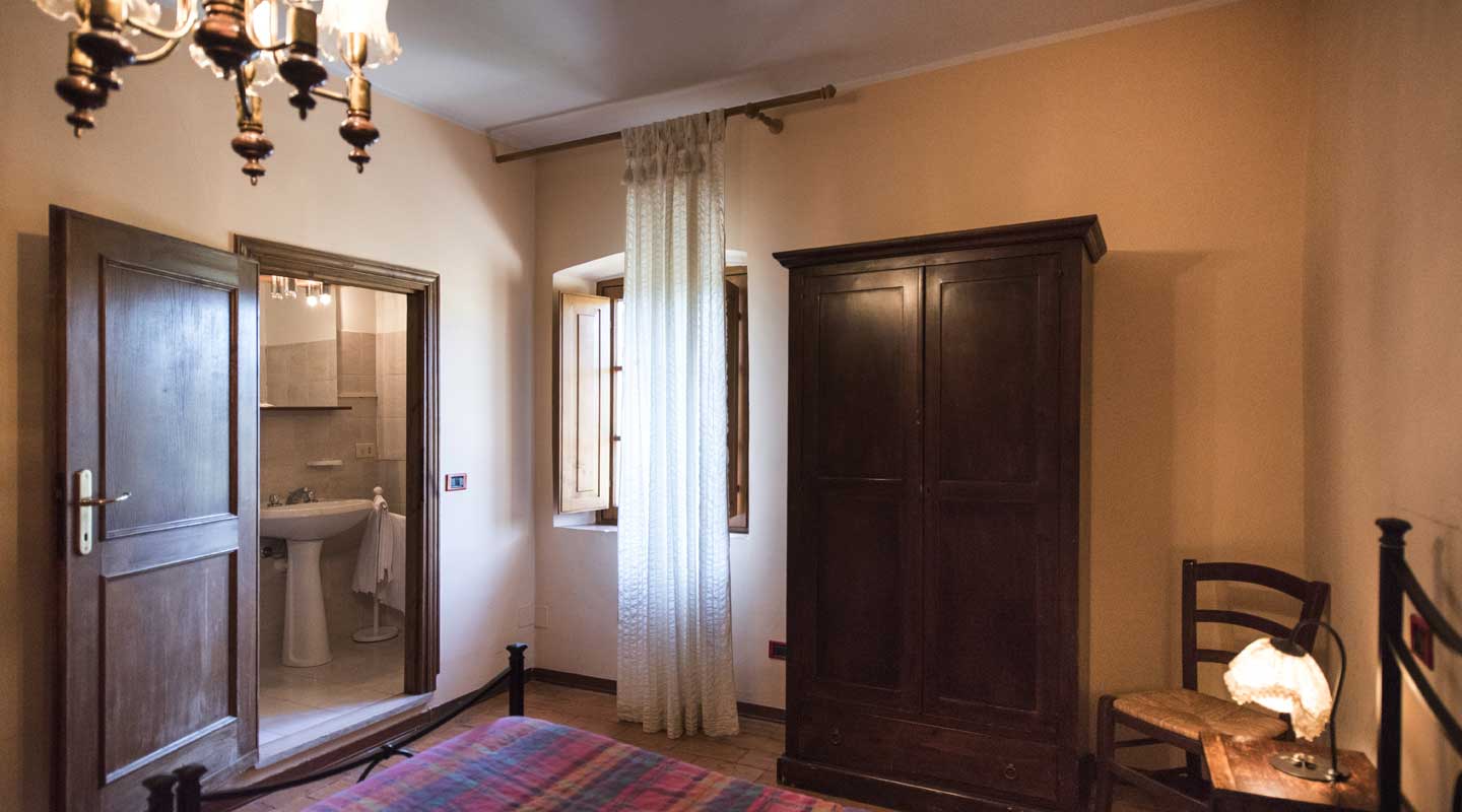 Camera doppia agritorimo Pomonte Orvieto